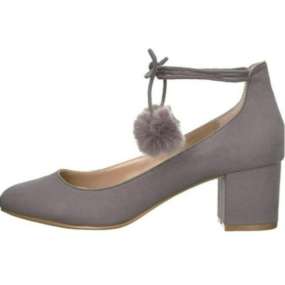 Charles by Charles David Libby Closed Toe Ankle Wrap Classic Pumps -9.5 - Picture 2 of 10